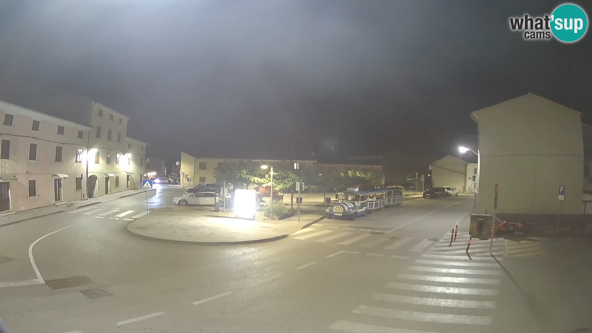 Bale, webcam de la plaza La Musa – Istria – Croacia