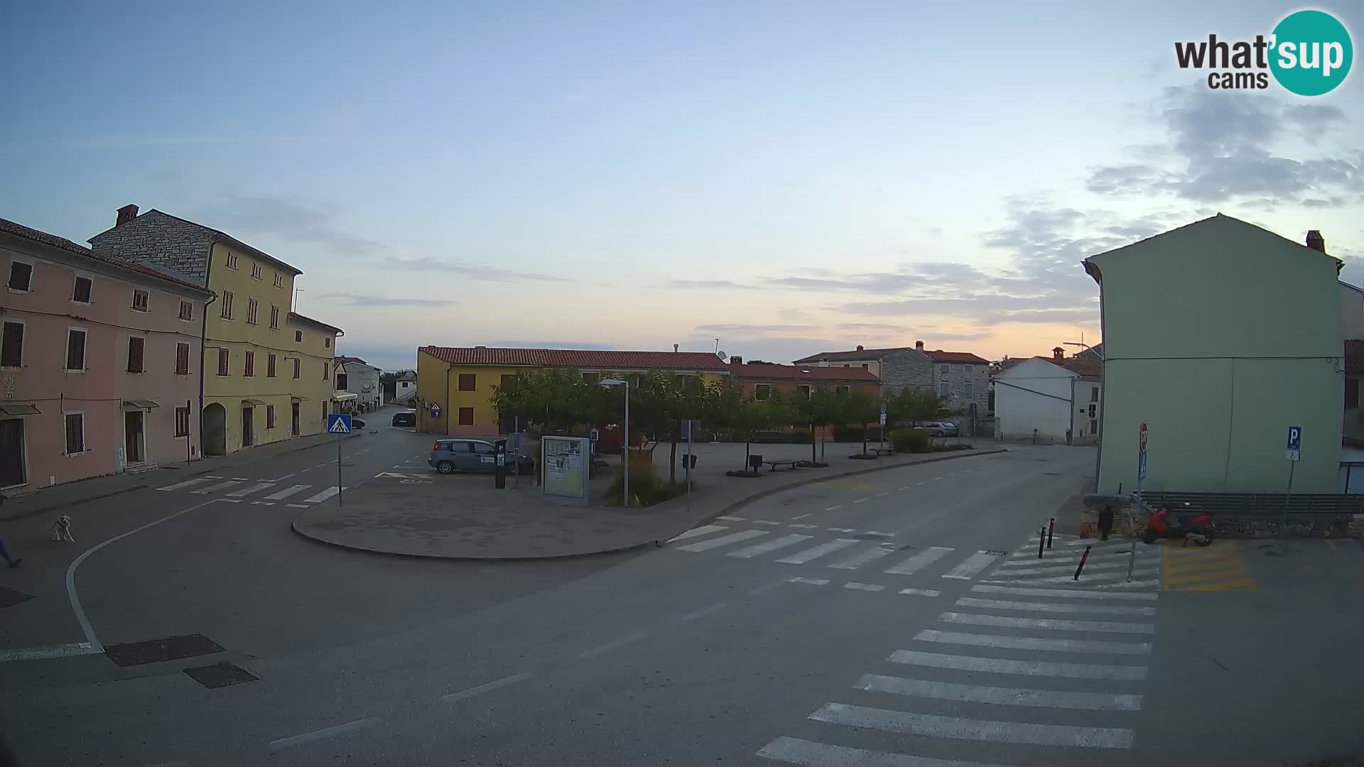 Webcam Valle, piazza La Musa – Istria – Croazia