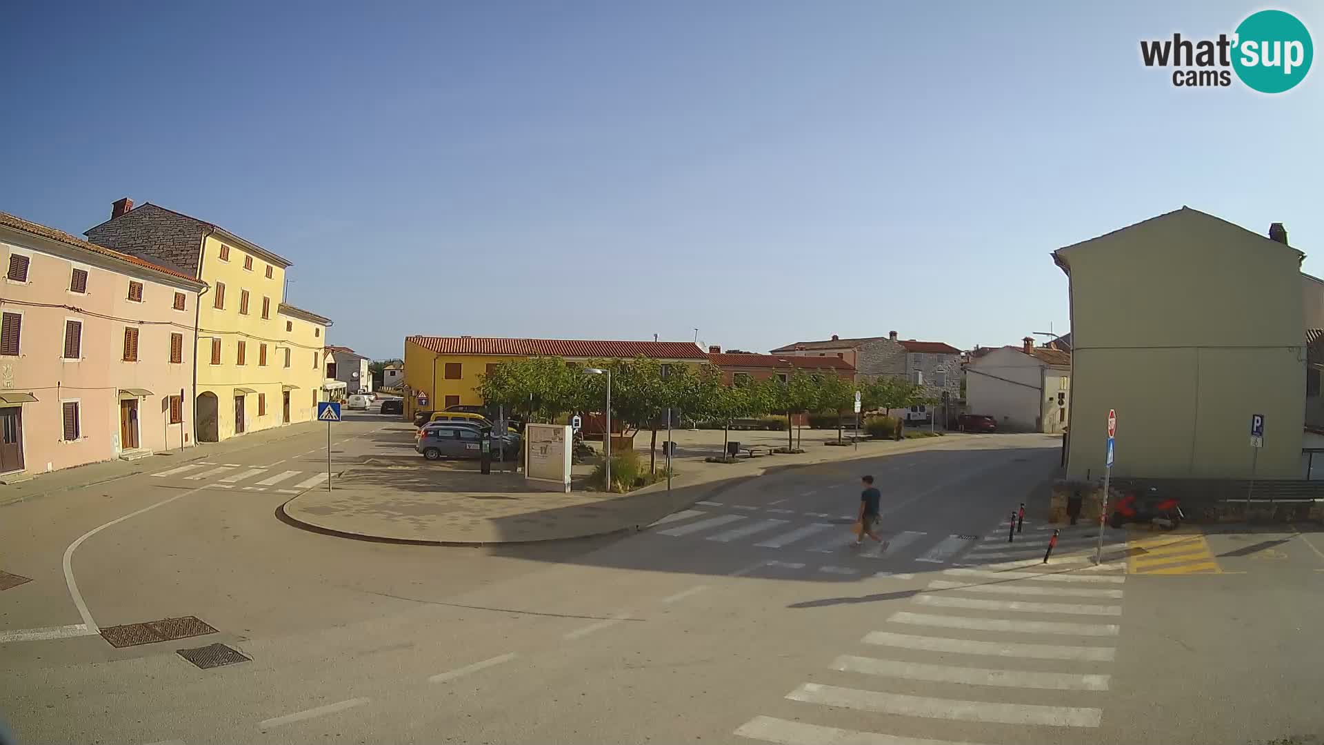 Webcam Bale Trg La Musa – Istrien – Kroatien
