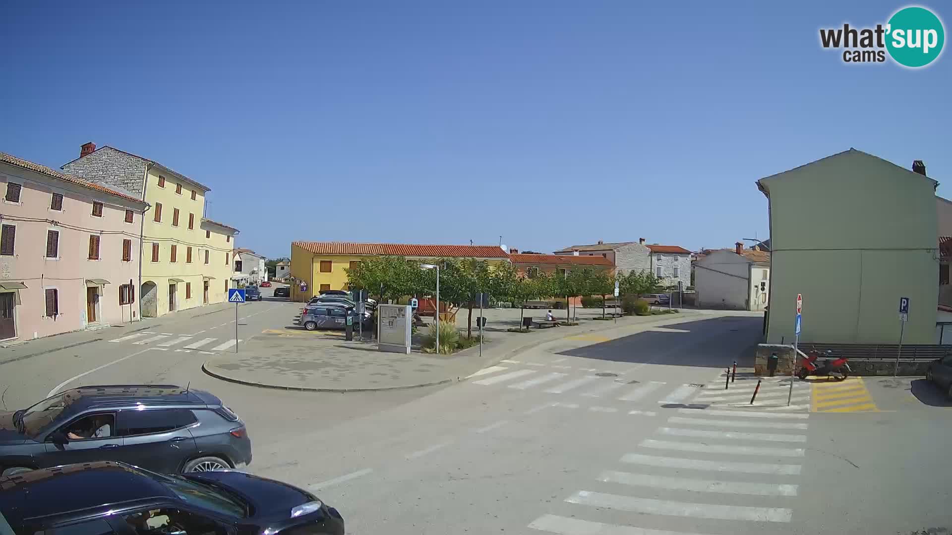 Webcam Bale Trg La Musa – Istrien – Kroatien