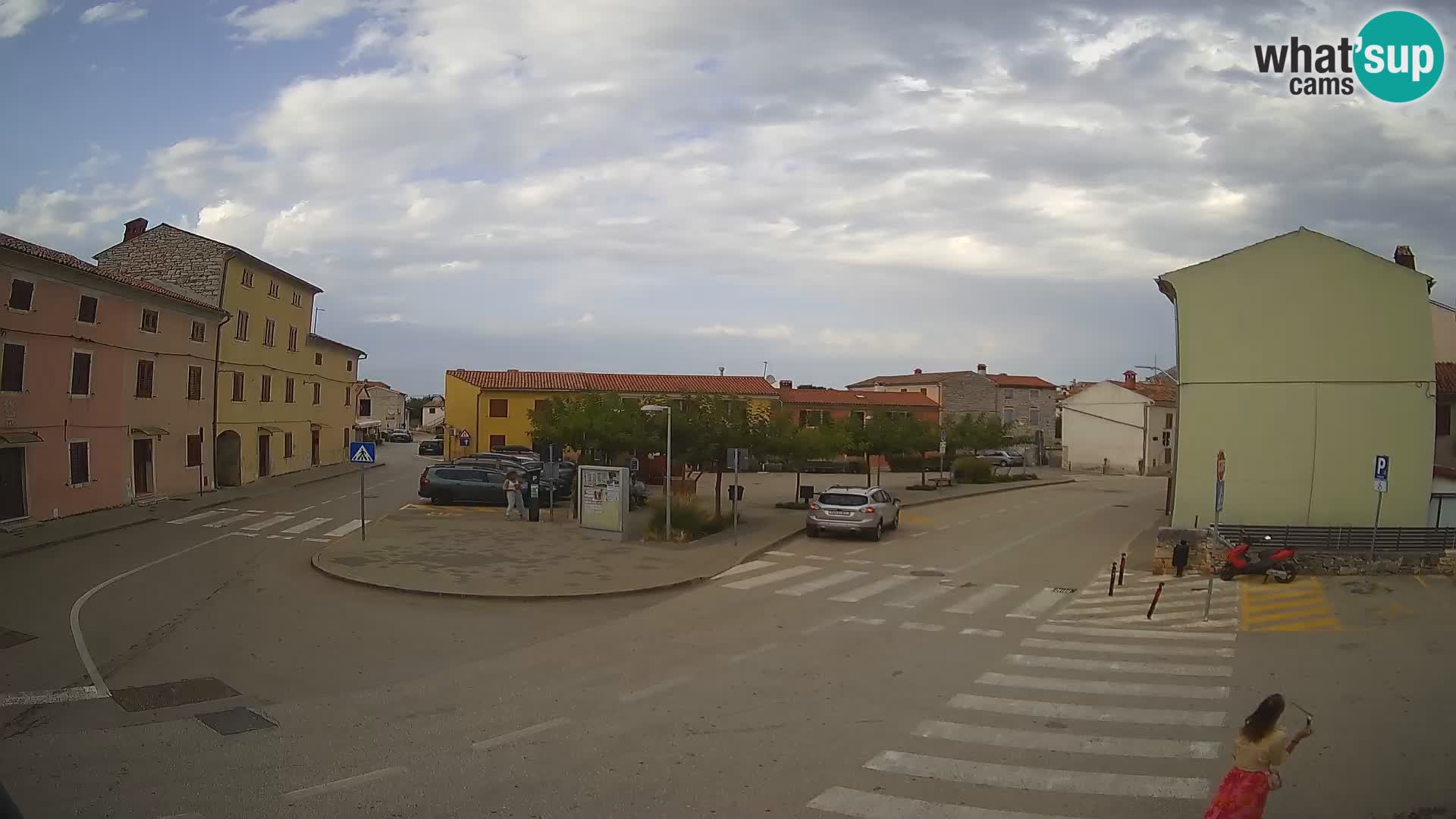 Webcam Valle, piazza La Musa – Istria – Croazia