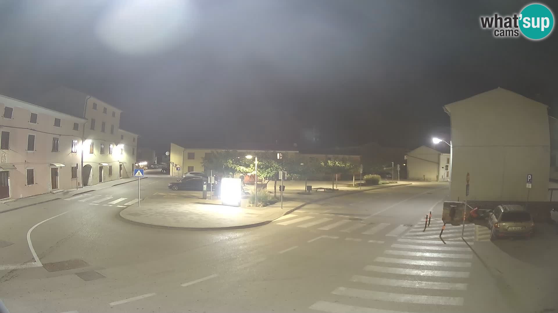 Webcam Valle, piazza La Musa – Istria – Croazia