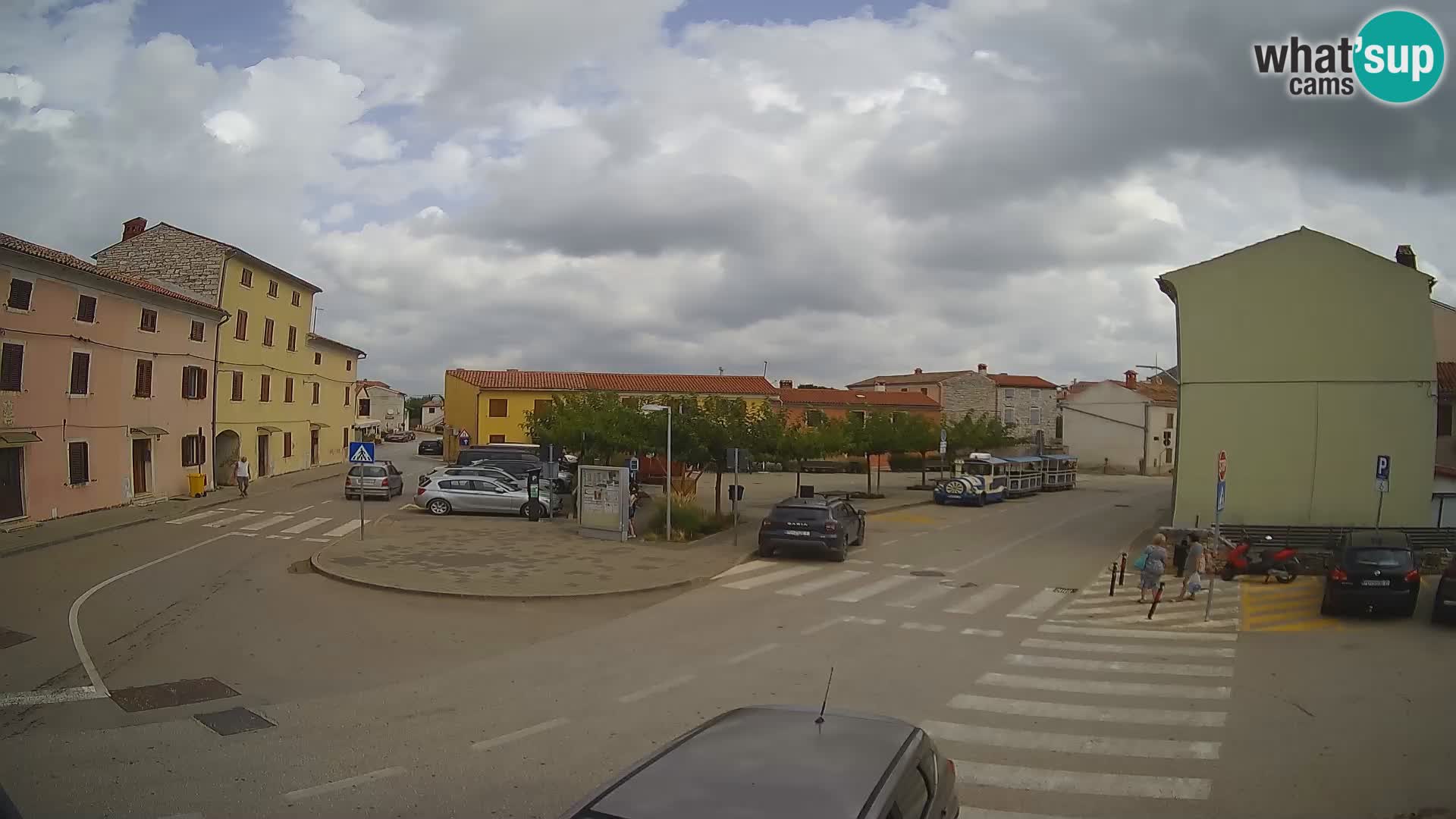 Bale Trg La Musa webcam – Istria – Croatia