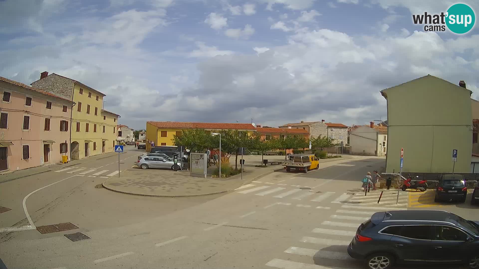 Webcam Bale Trg La Musa – Istrien – Kroatien