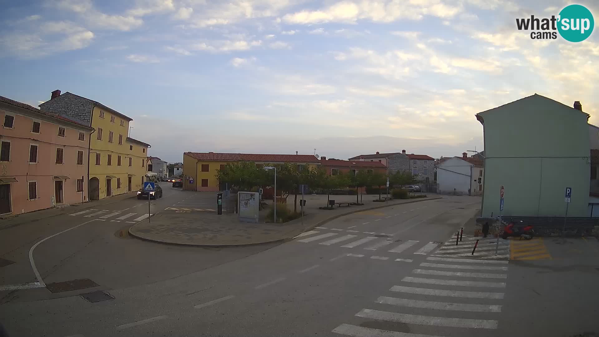Webcam Bale Trg La Musa – Istrien – Kroatien