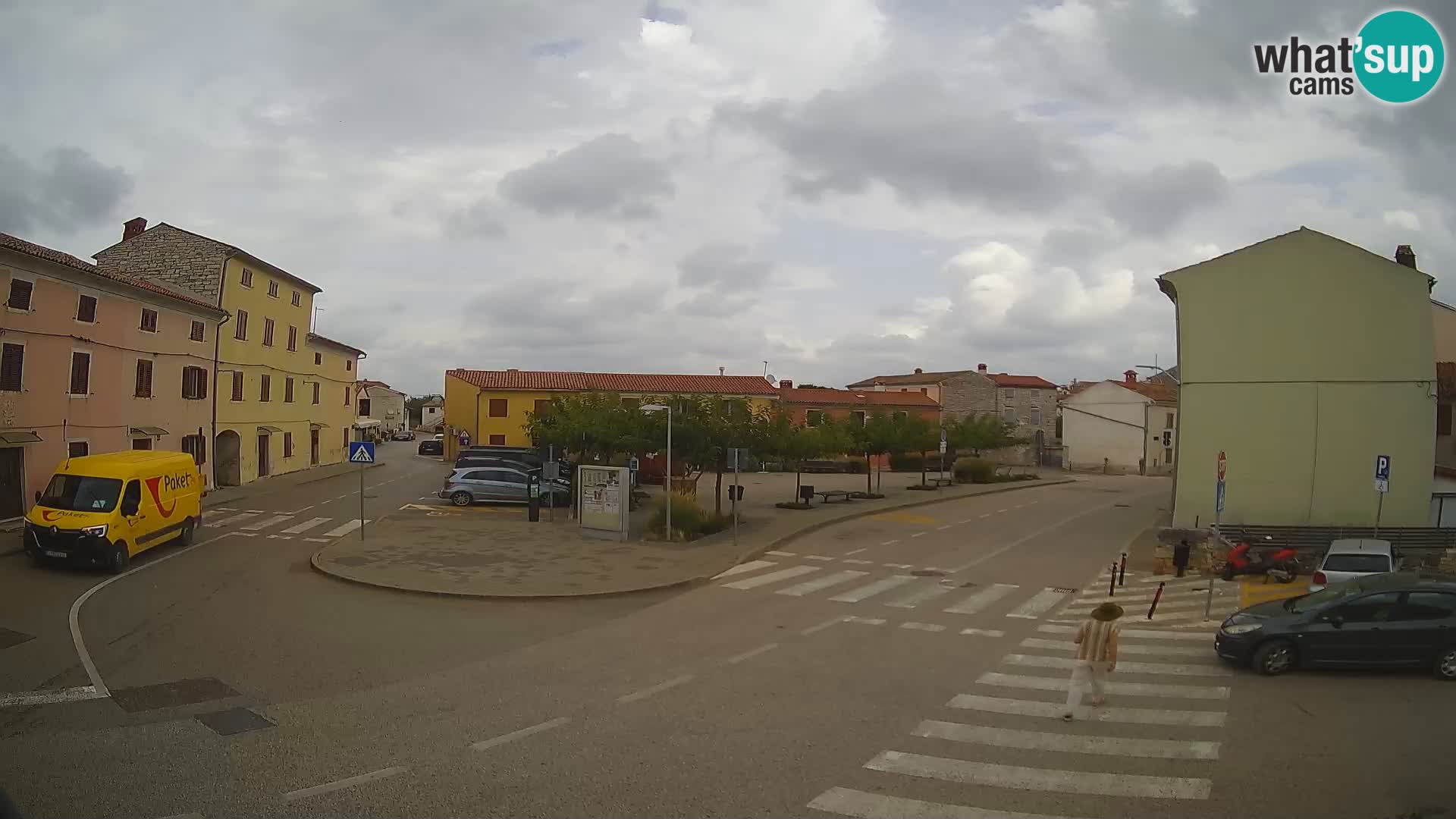 Webcam Bale Trg La Musa – Istrien – Kroatien