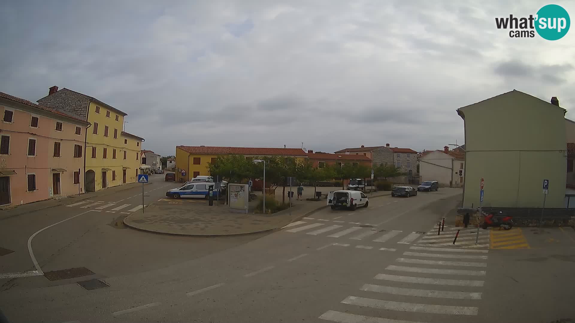 Webcam Bale Trg La Musa – Istrien – Kroatien