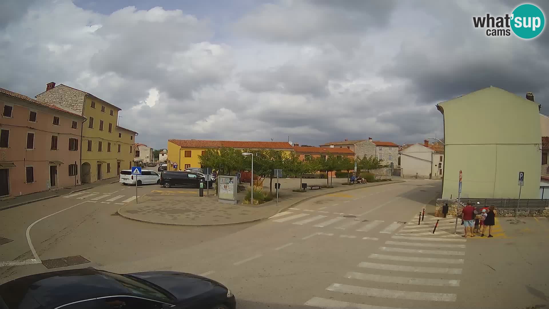 Bale Trg La Musa spletna kamera – Istra – Hrvaška