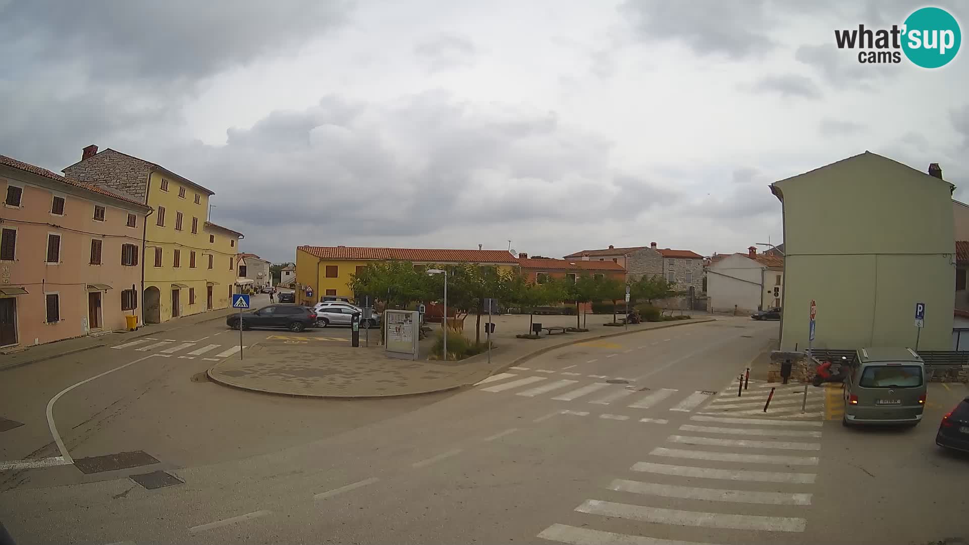 Webcam Bale Trg La Musa – Istrien – Kroatien