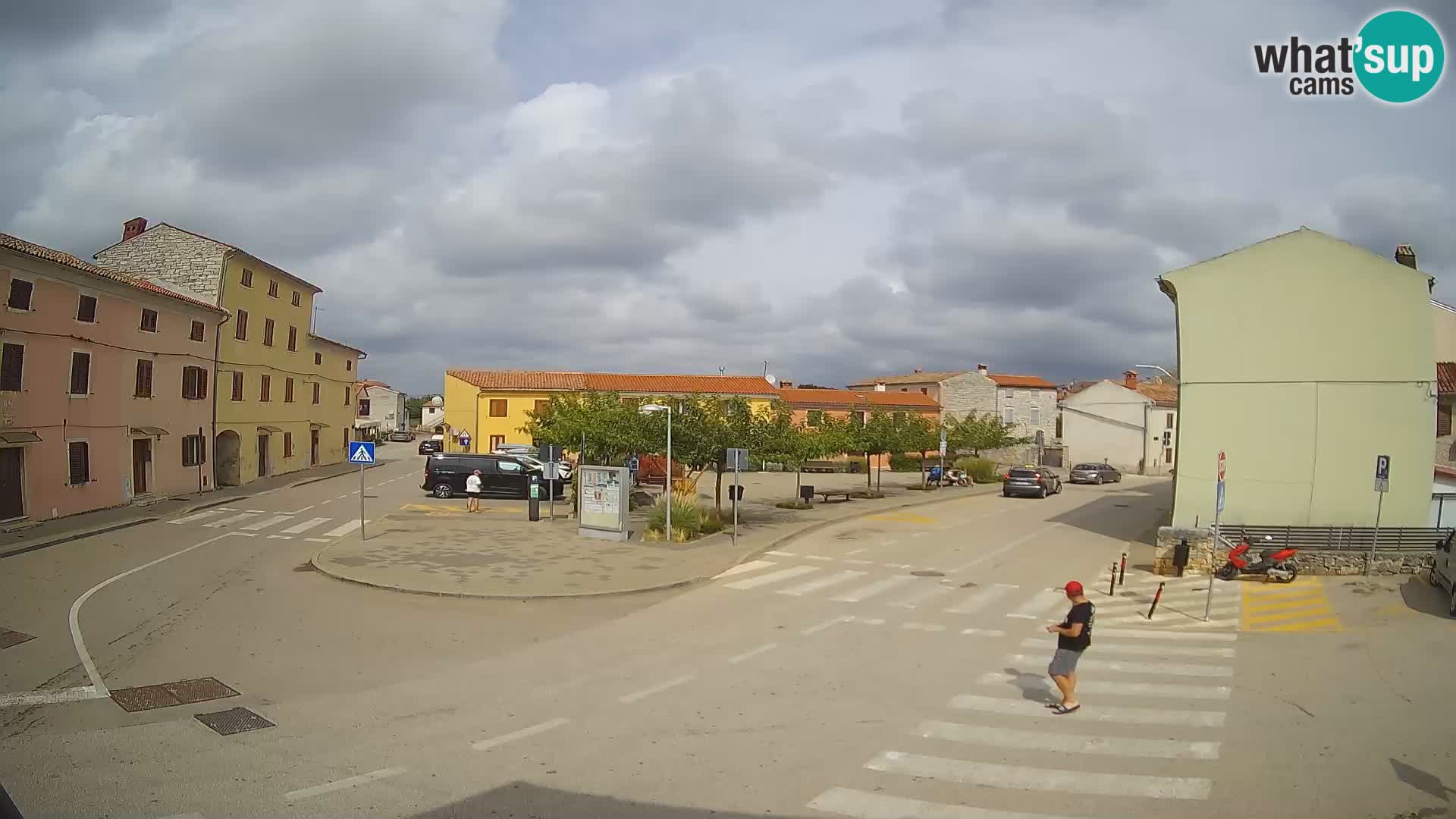 Webcam Valle, piazza La Musa – Istria – Croazia