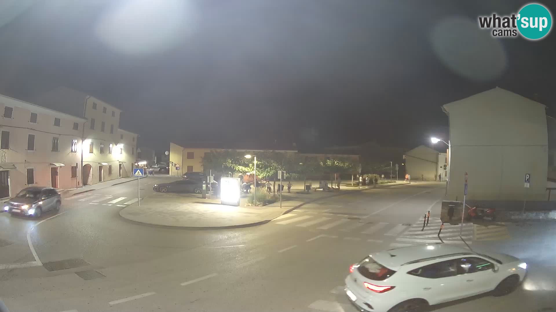 Bale Trg La Musa spletna kamera – Istra – Hrvaška