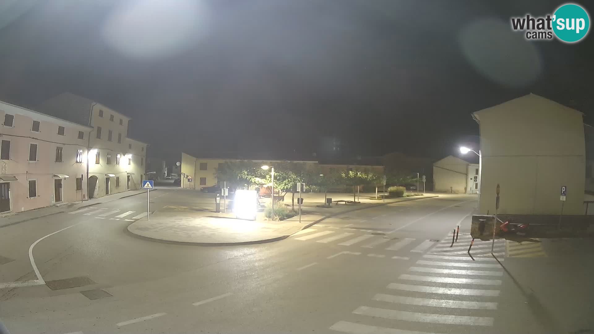 Webcam Bale Trg La Musa – Istrien – Kroatien