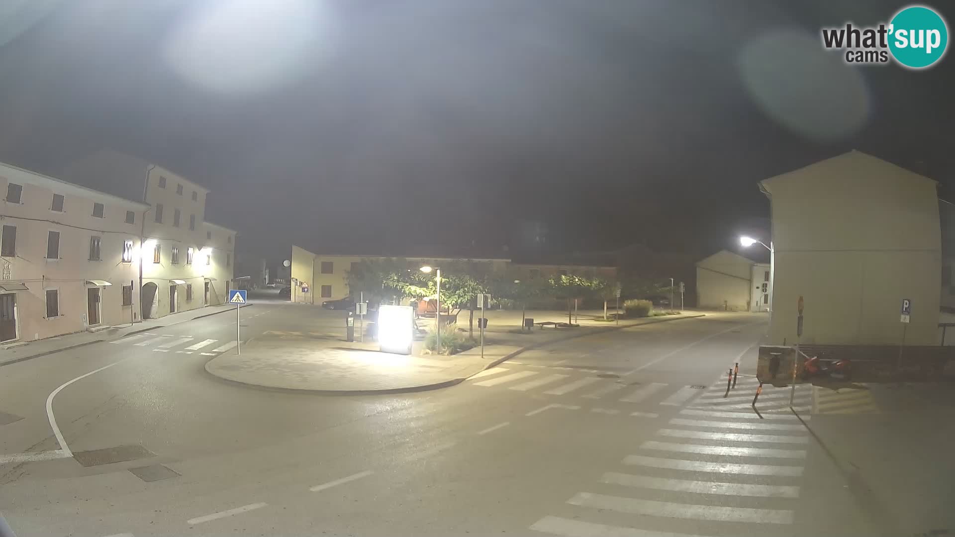 Webcam Bale Trg La Musa – Istrien – Kroatien