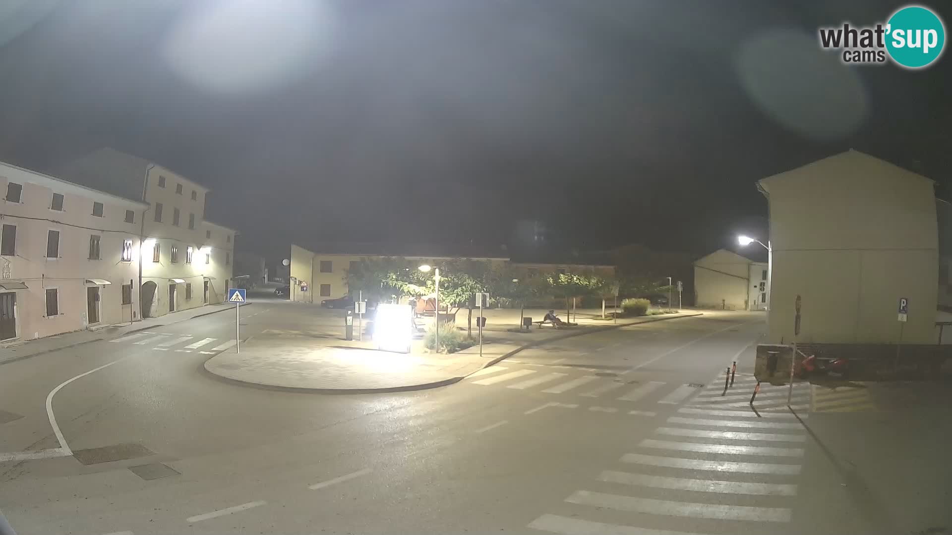 Webcam Bale Trg La Musa – Istrien – Kroatien