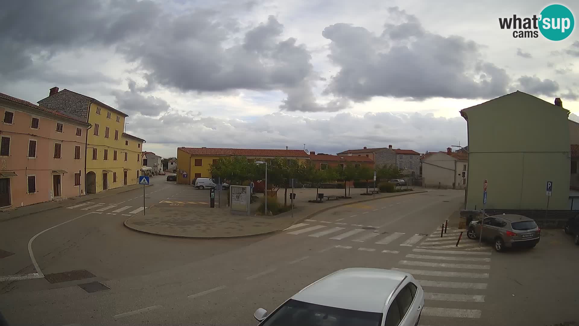 Bale Trg La Musa spletna kamera – Istra – Hrvaška