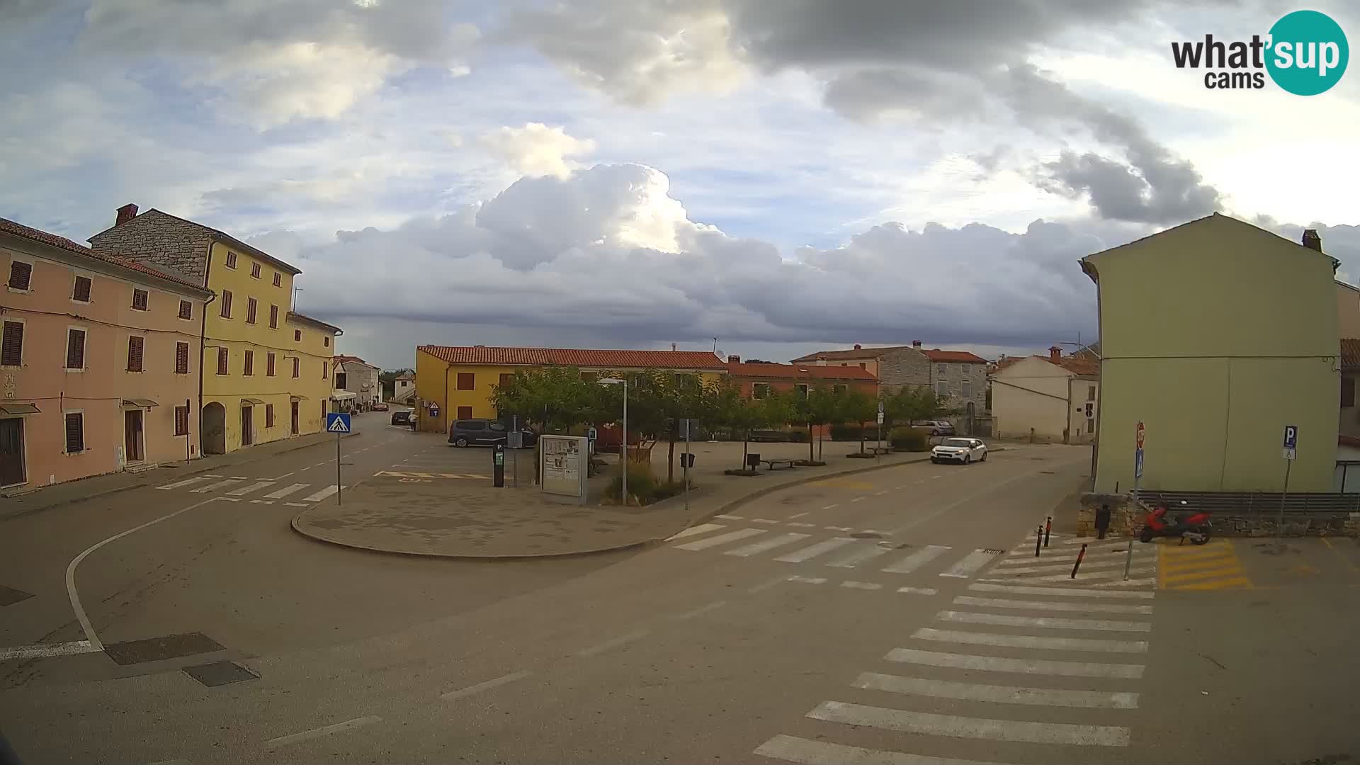 Webcam Bale Trg La Musa – Istrien – Kroatien