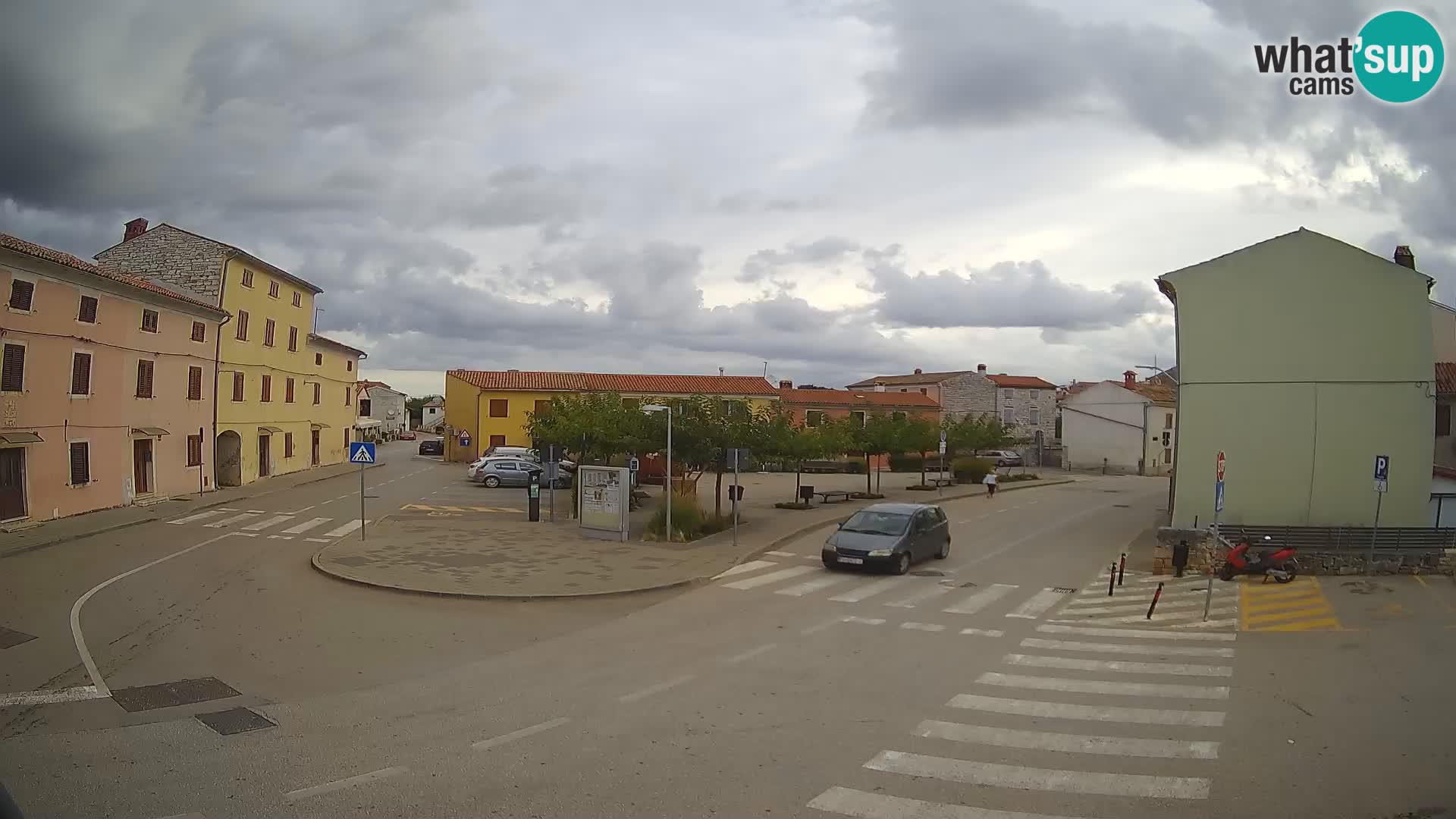 Bale Trg La Musa spletna kamera – Istra – Hrvaška
