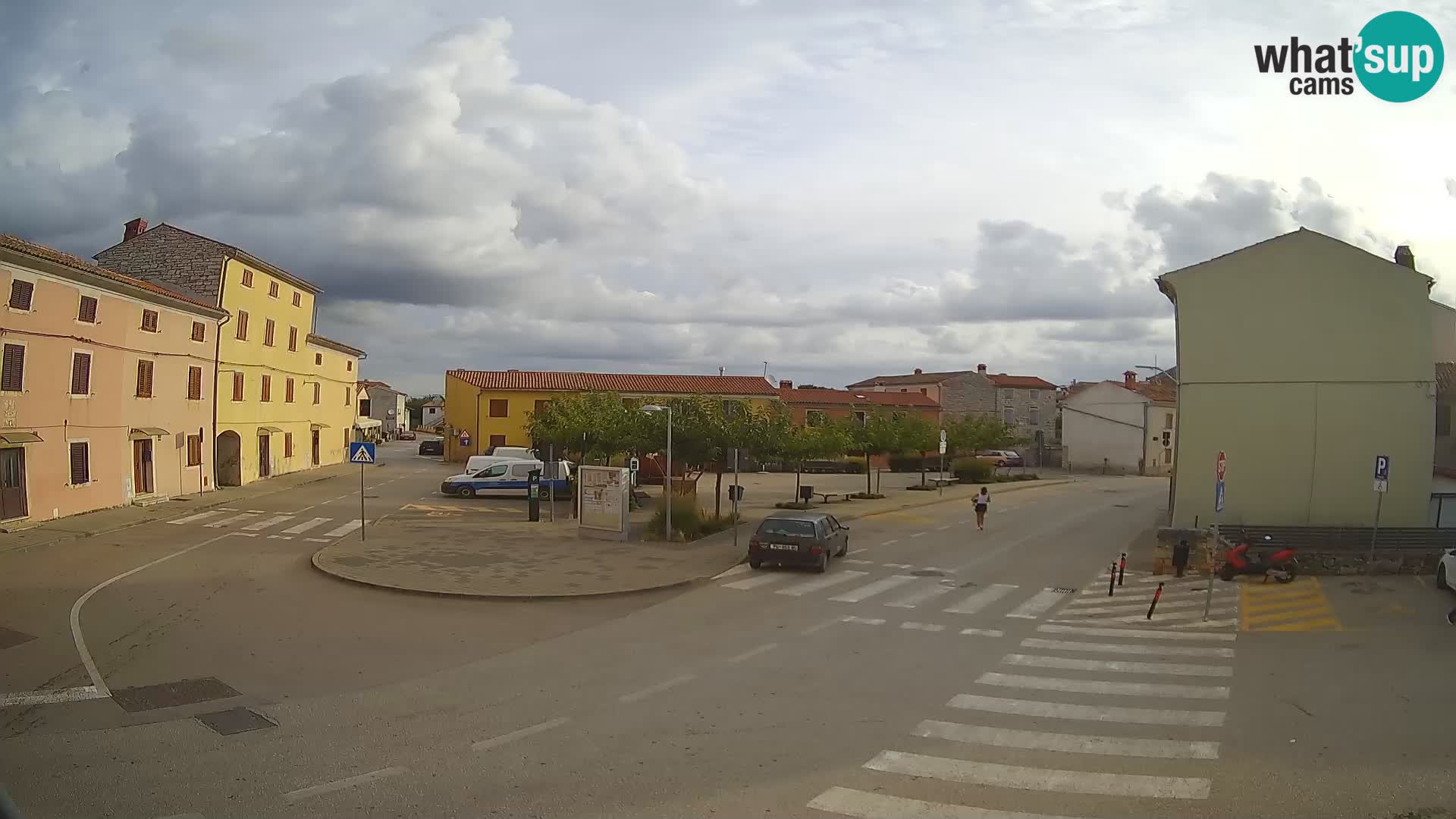 Webcam Bale Trg La Musa – Istrien – Kroatien