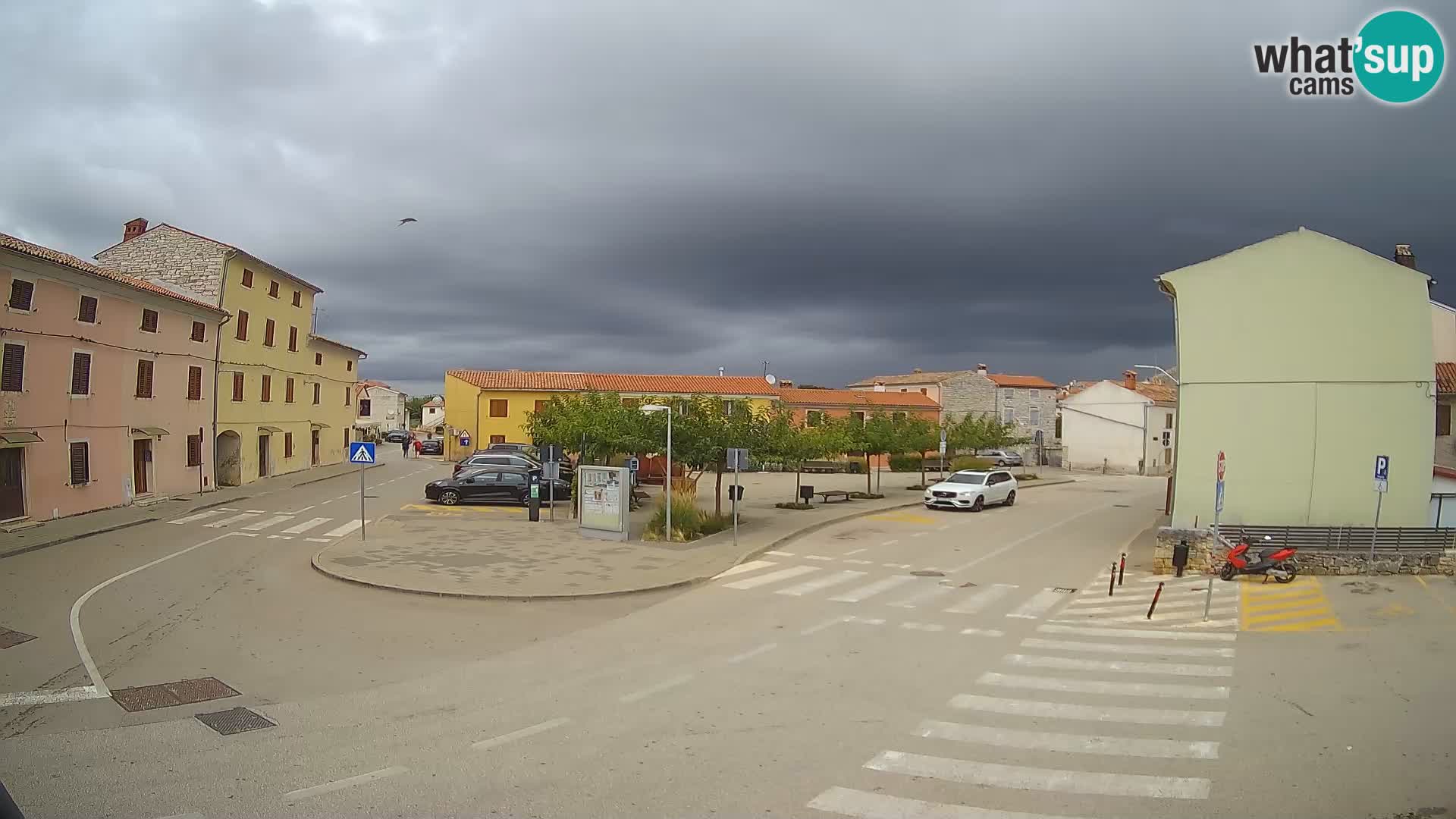 Bale Trg La Musa spletna kamera – Istra – Hrvaška