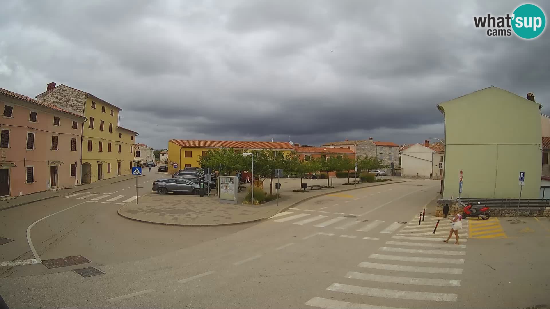 Bale Trg La Musa spletna kamera – Istra – Hrvaška