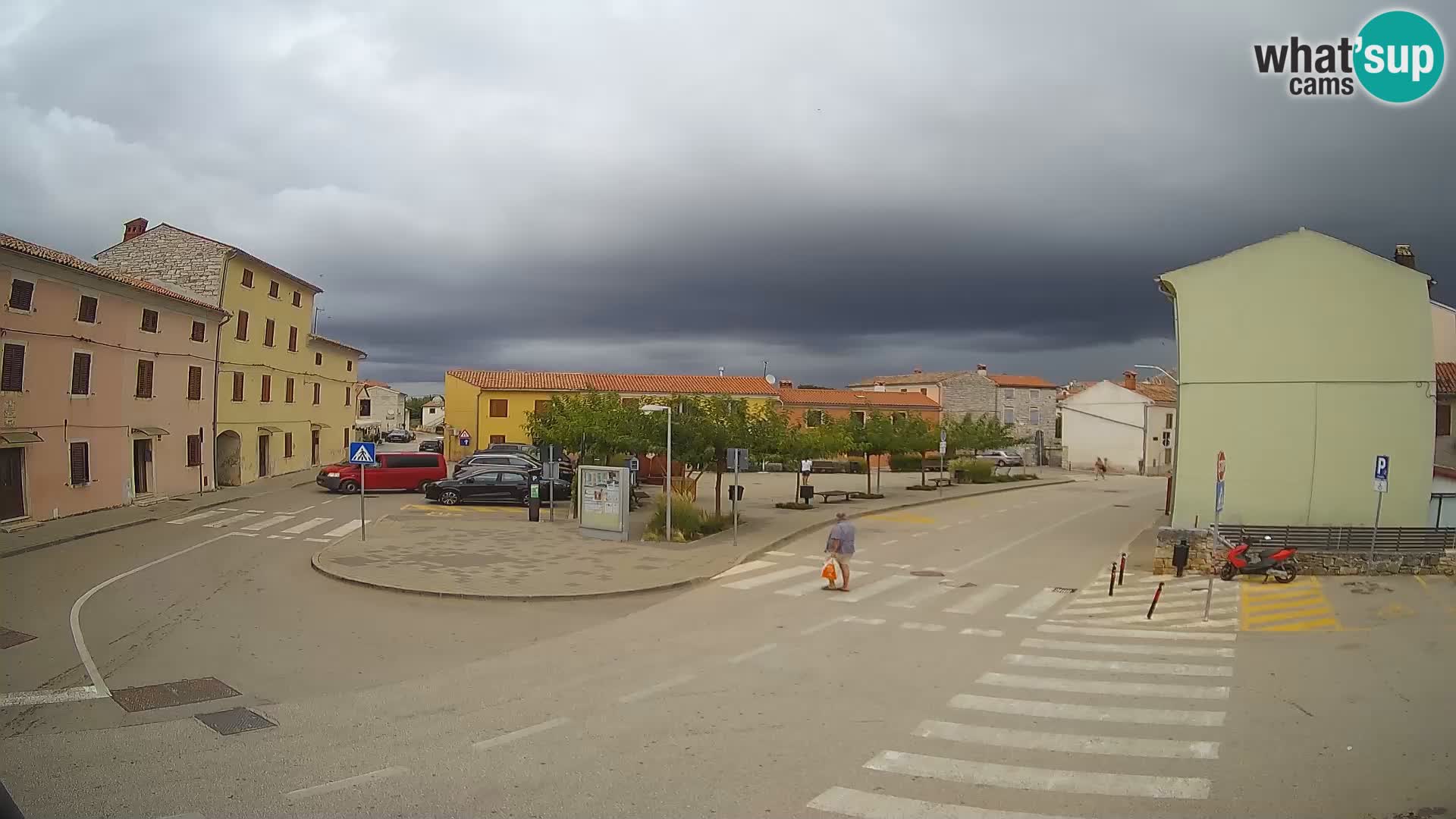 Webcam Valle, piazza La Musa – Istria – Croazia