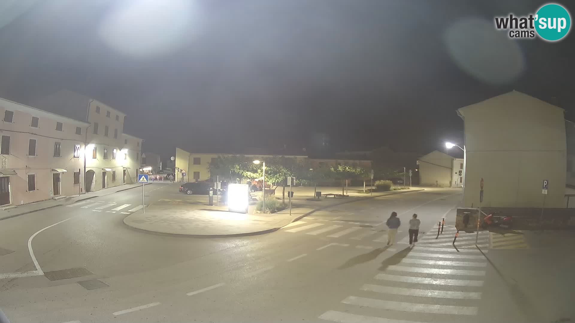 Webcam Bale Trg La Musa – Istrien – Kroatien