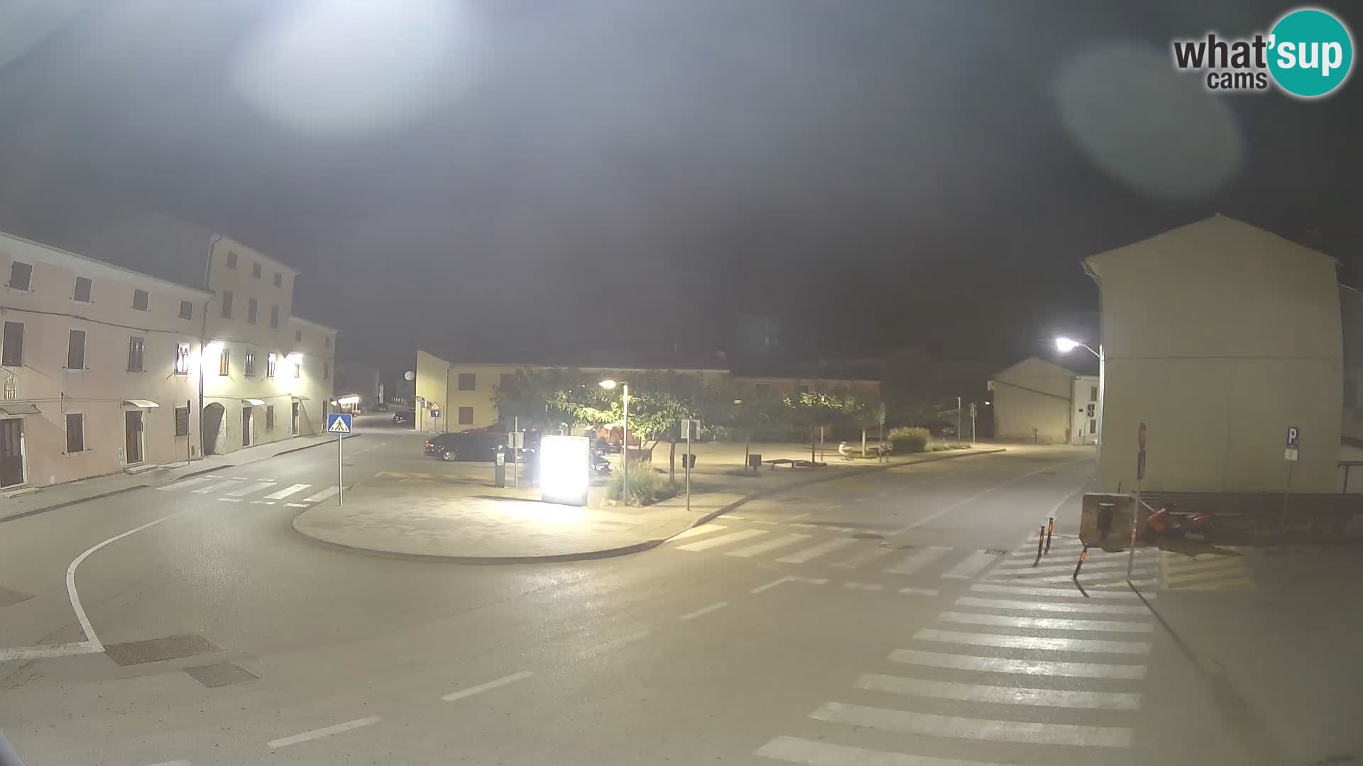 Bale Trg La Musa spletna kamera – Istra – Hrvaška