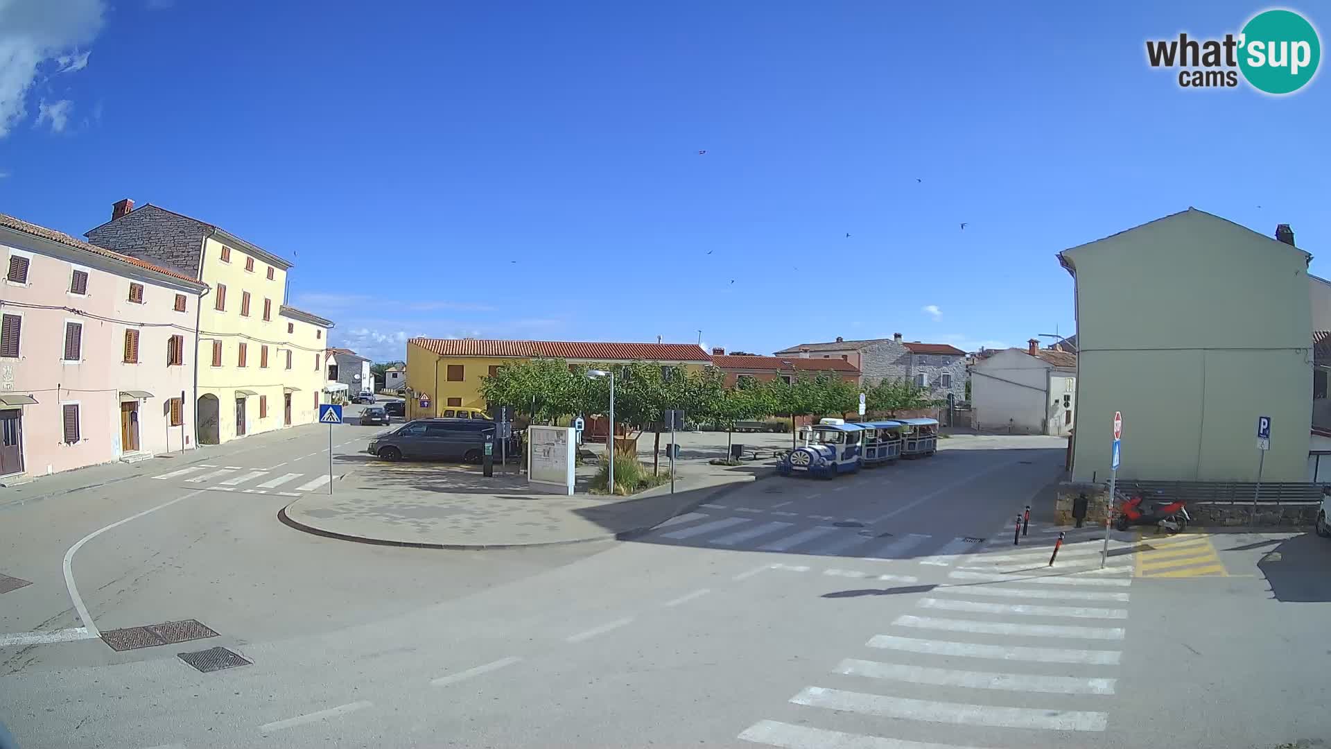 Webcam Bale Trg La Musa – Istrien – Kroatien
