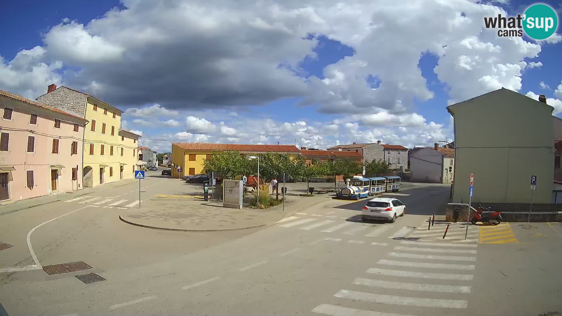 Webcam Bale Trg La Musa – Istrien – Kroatien