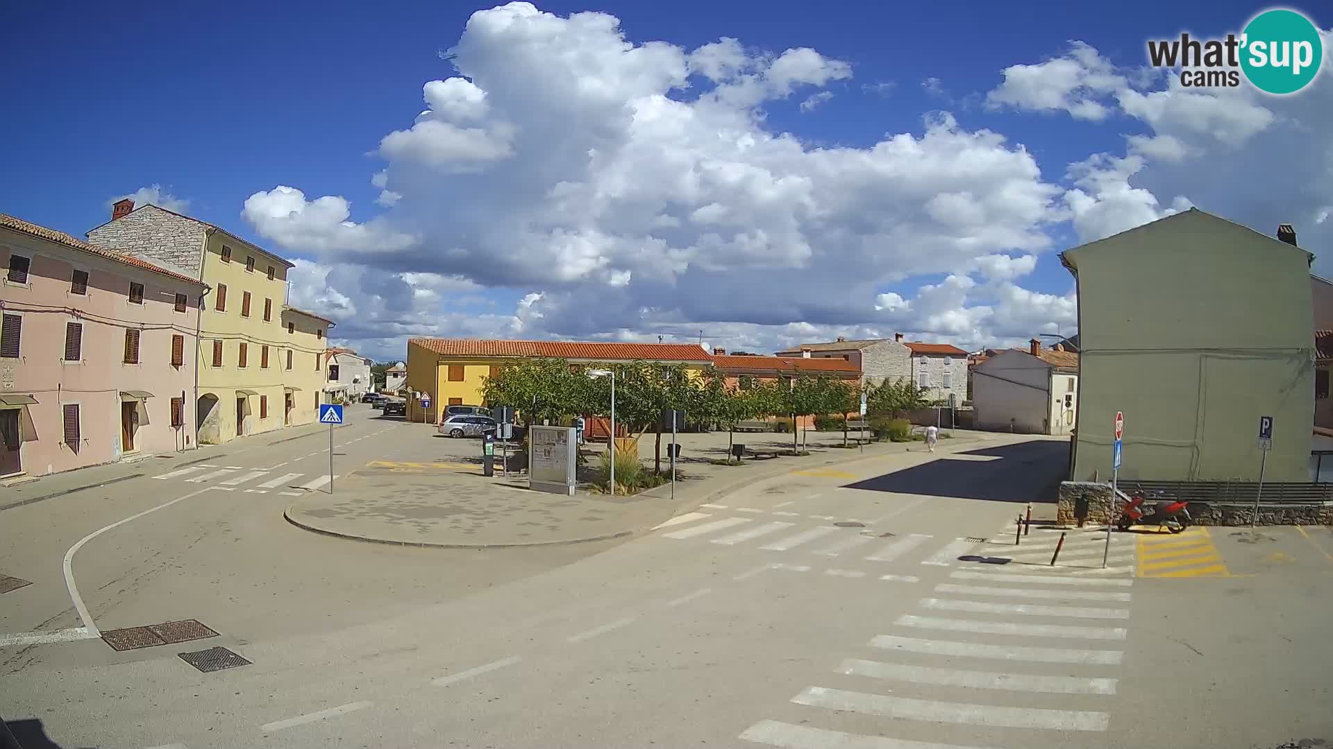 Bale Trg La Musa spletna kamera – Istra – Hrvaška