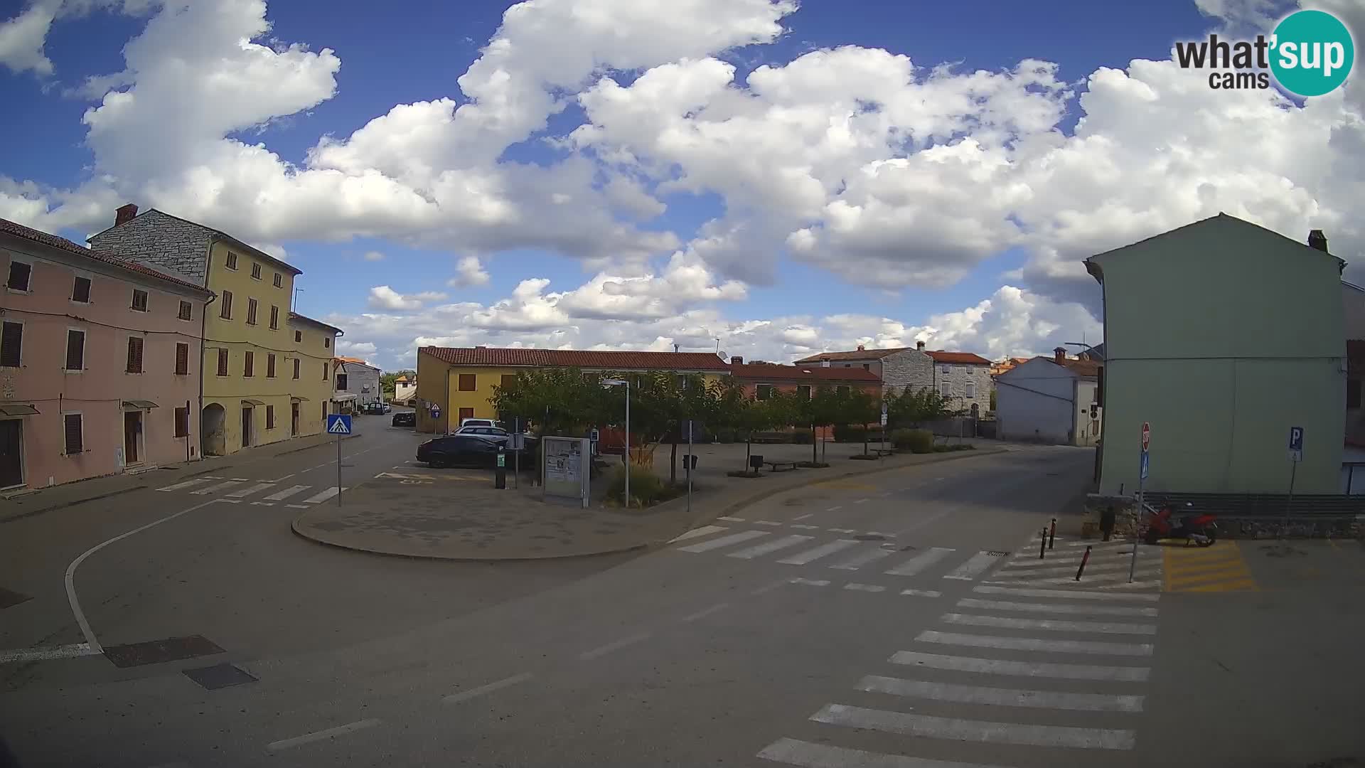 Webcam Valle, piazza La Musa – Istria – Croazia