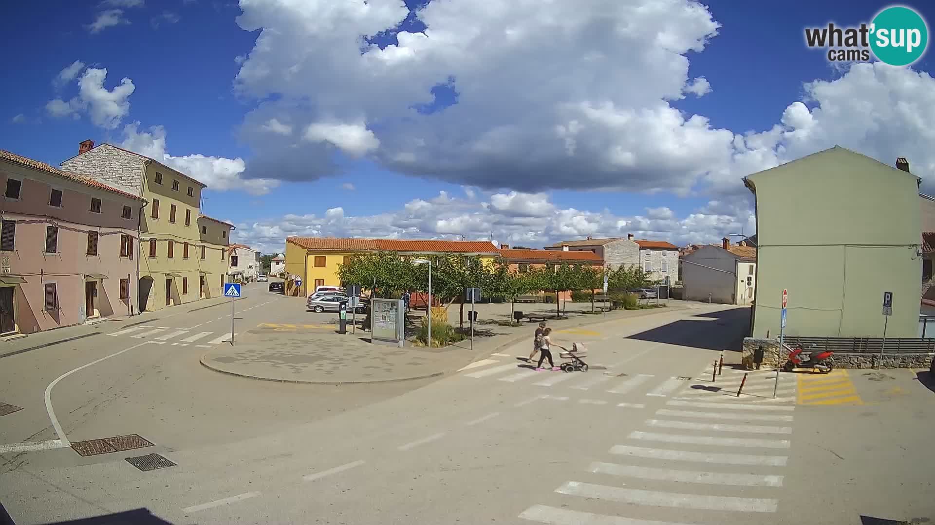 Webcam Bale Trg La Musa – Istrien – Kroatien
