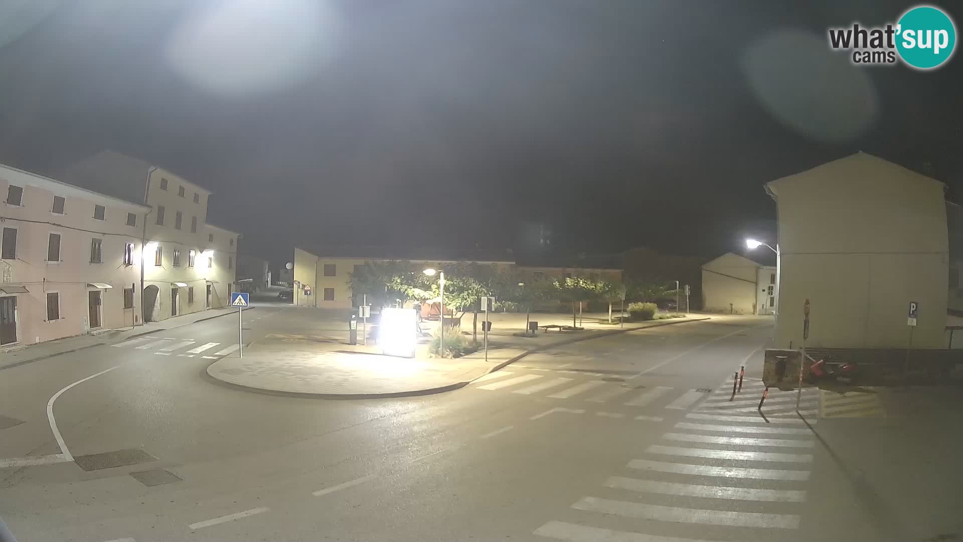 Bale Trg La Musa webcam – Istria – Croatia