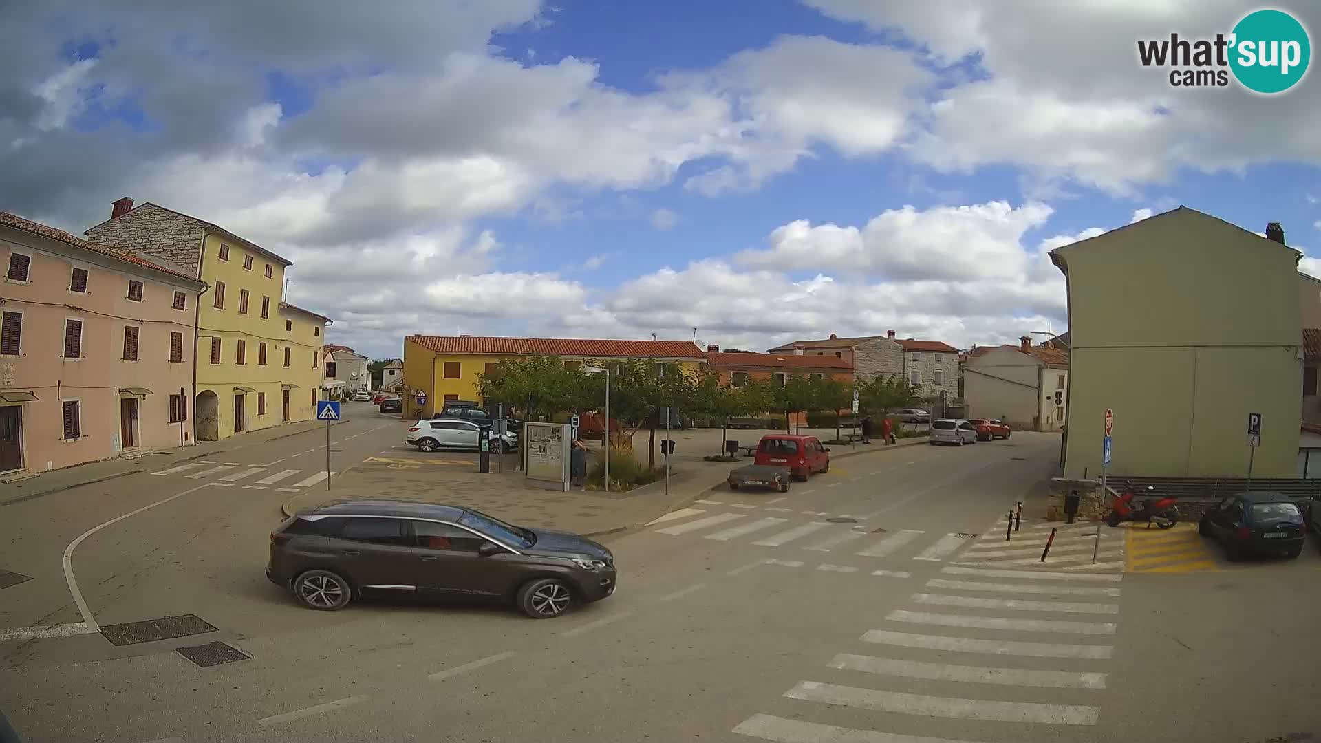 Bale Trg La Musa webcam – Istria – Croatia