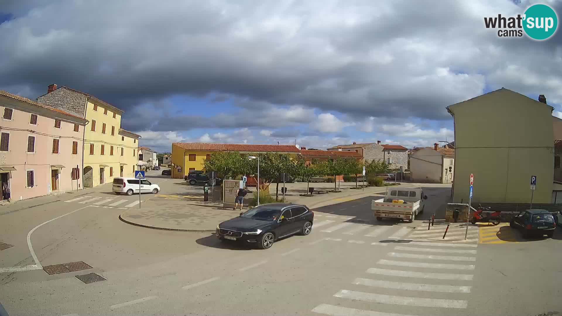 Webcam Valle, piazza La Musa – Istria – Croazia