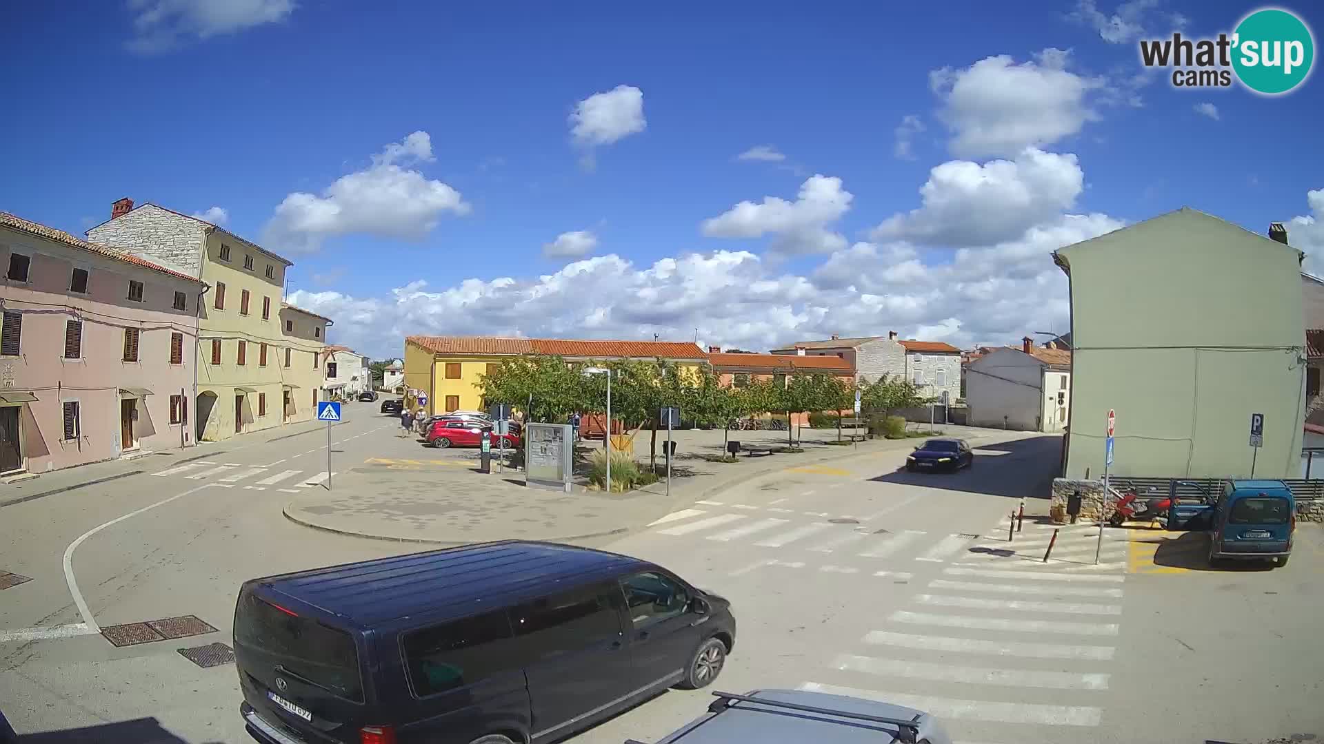 Bale Trg La Musa web kamera – Istra