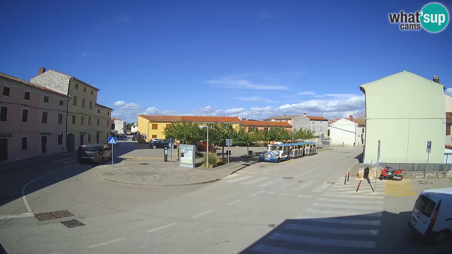 Bale Trg La Musa webcam – Istria – Croatia
