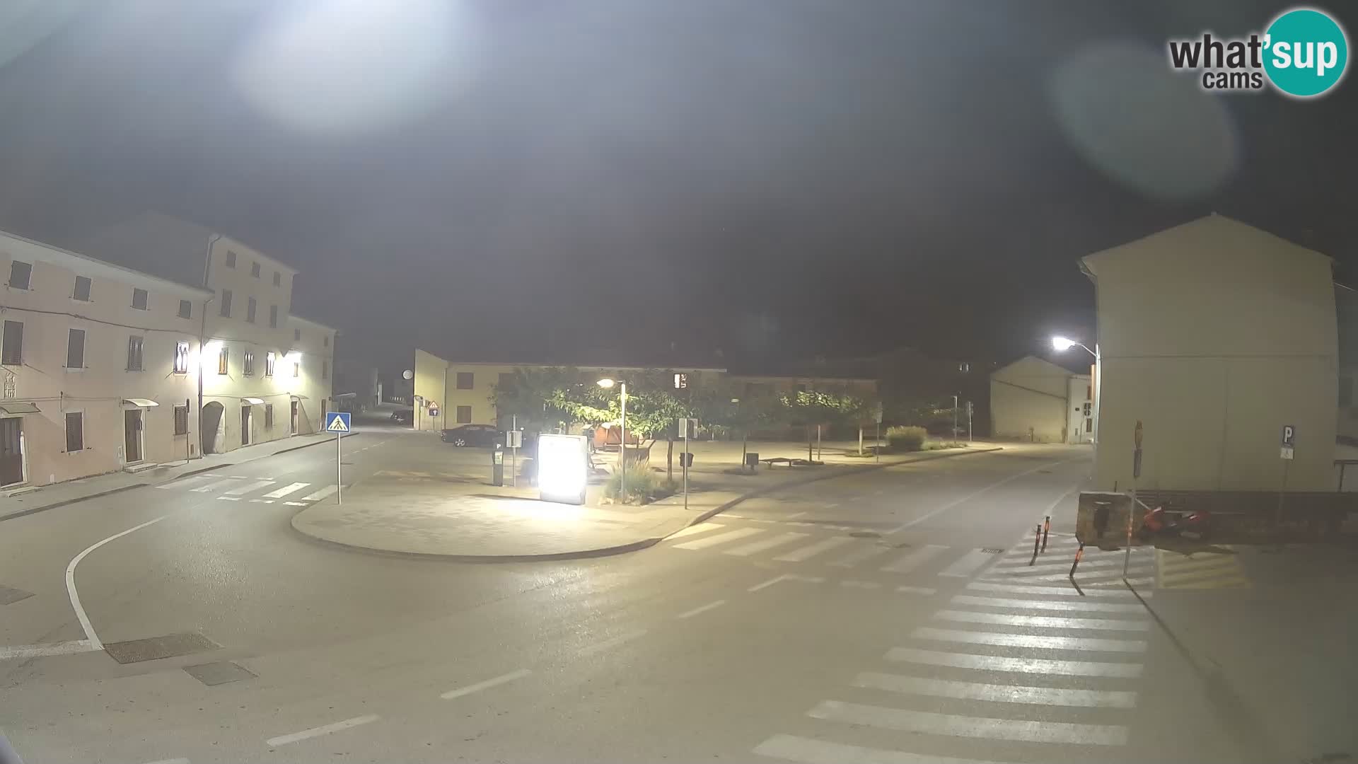 Bale Trg La Musa spletna kamera – Istra – Hrvaška