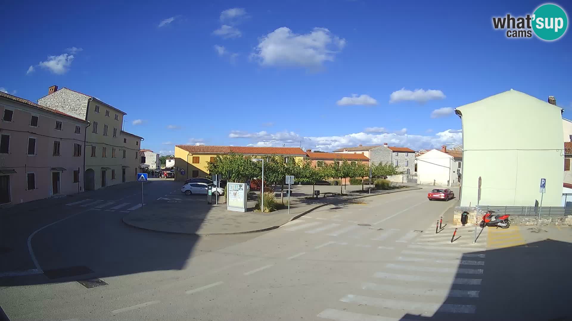 Bale Trg La Musa webcam – Istria – Croatia