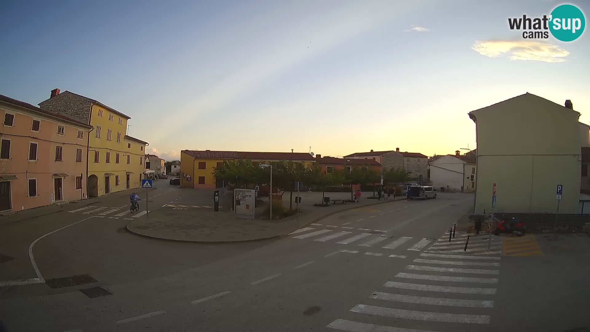 Webcam Bale Trg La Musa – Istrien – Kroatien