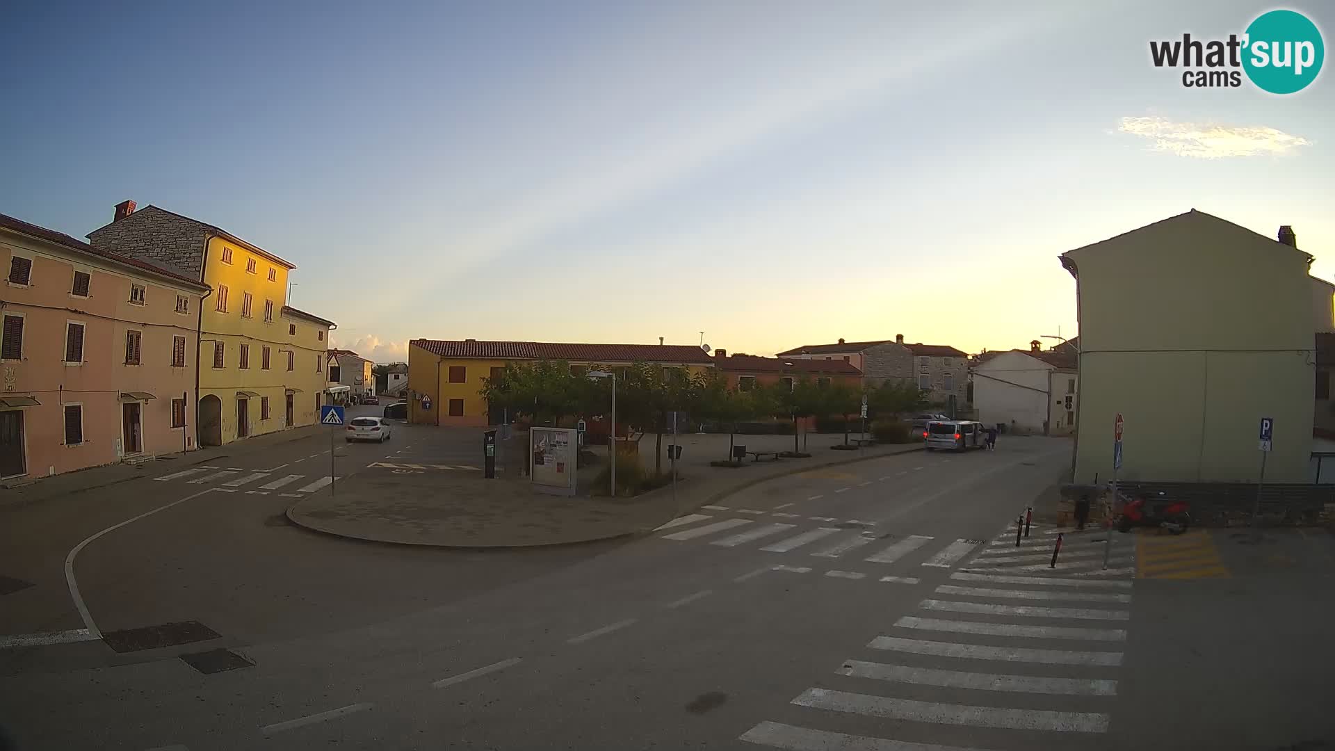 Webcam Bale Trg La Musa – Istrien – Kroatien