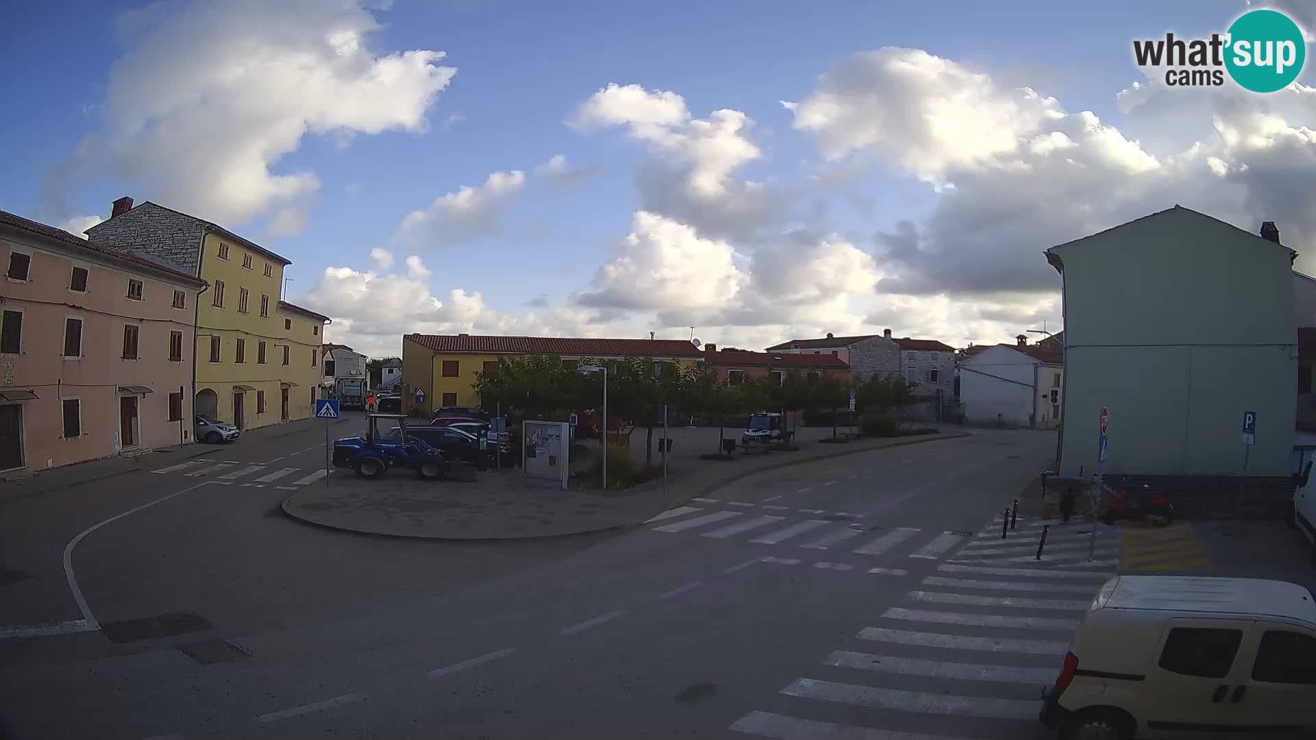 Bale Trg La Musa webcam – Istria – Croatia
