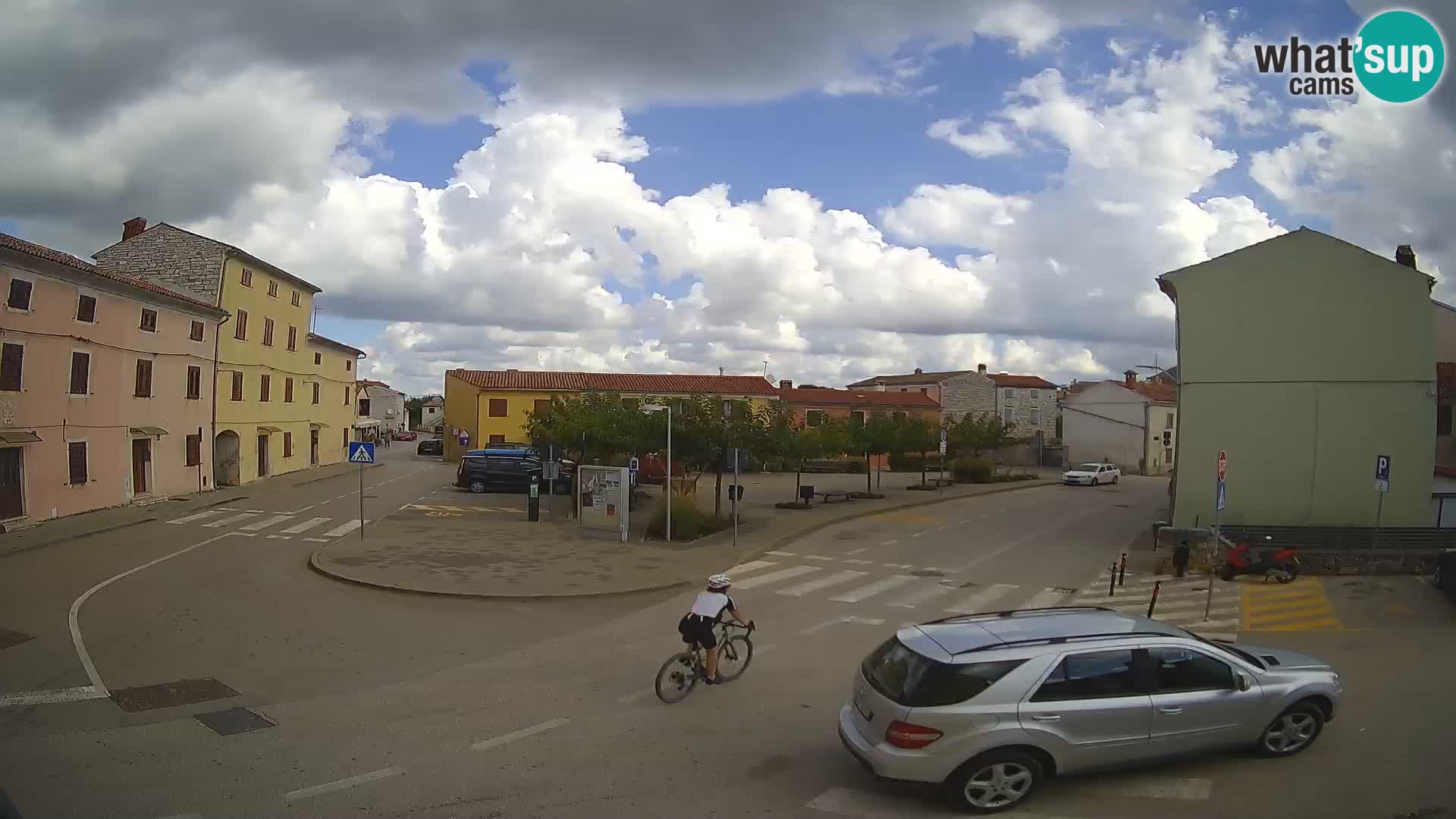 Bale Trg La Musa webcam – Istria – Croatia