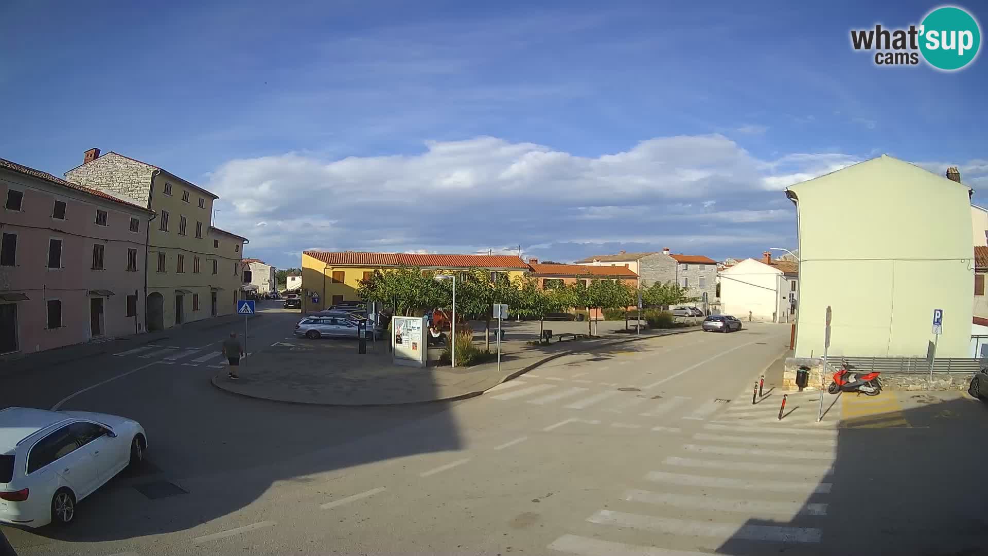 Webcam Bale Trg La Musa – Istrien – Kroatien