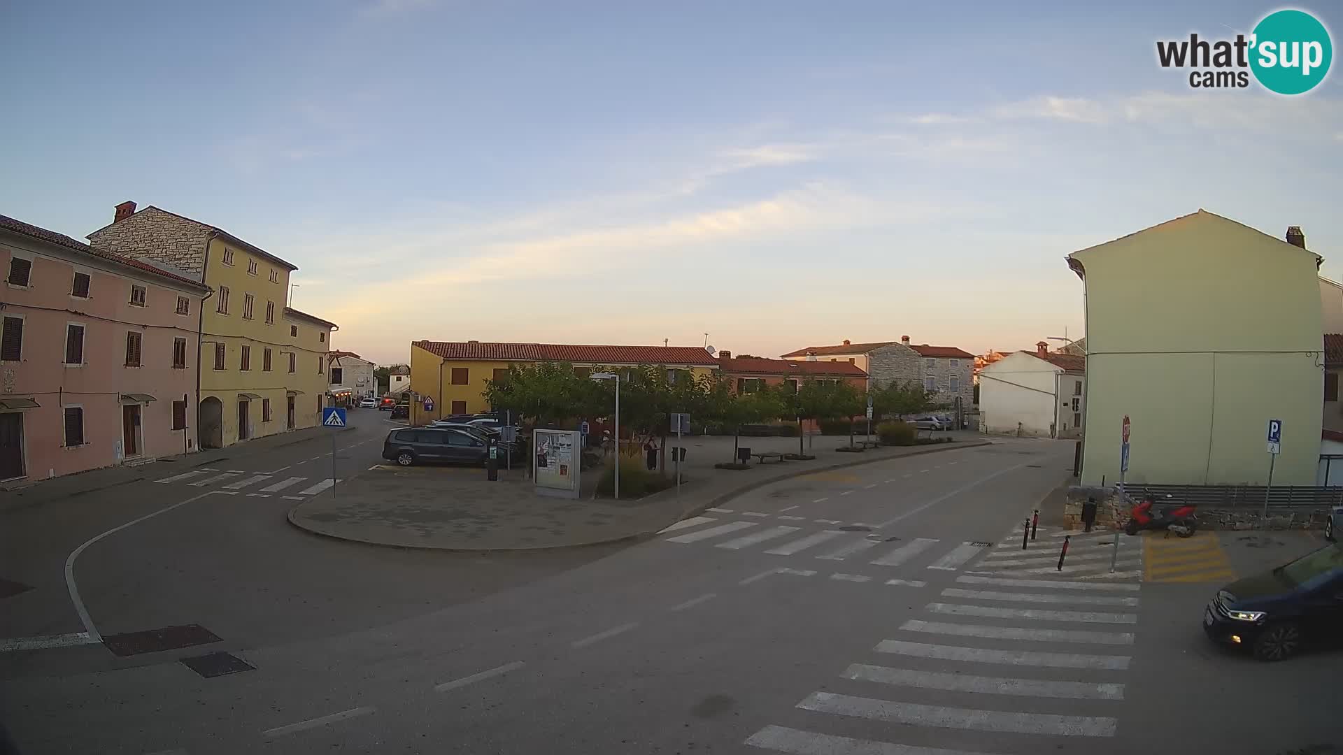 Bale Trg La Musa spletna kamera – Istra – Hrvaška