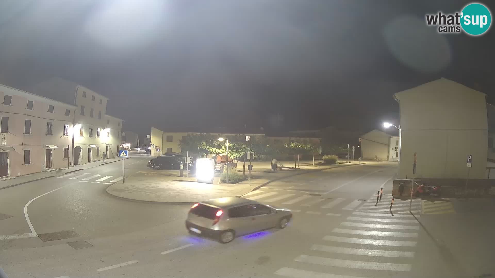 Bale, webcam de la place La Musa – Istrie – Croatie
