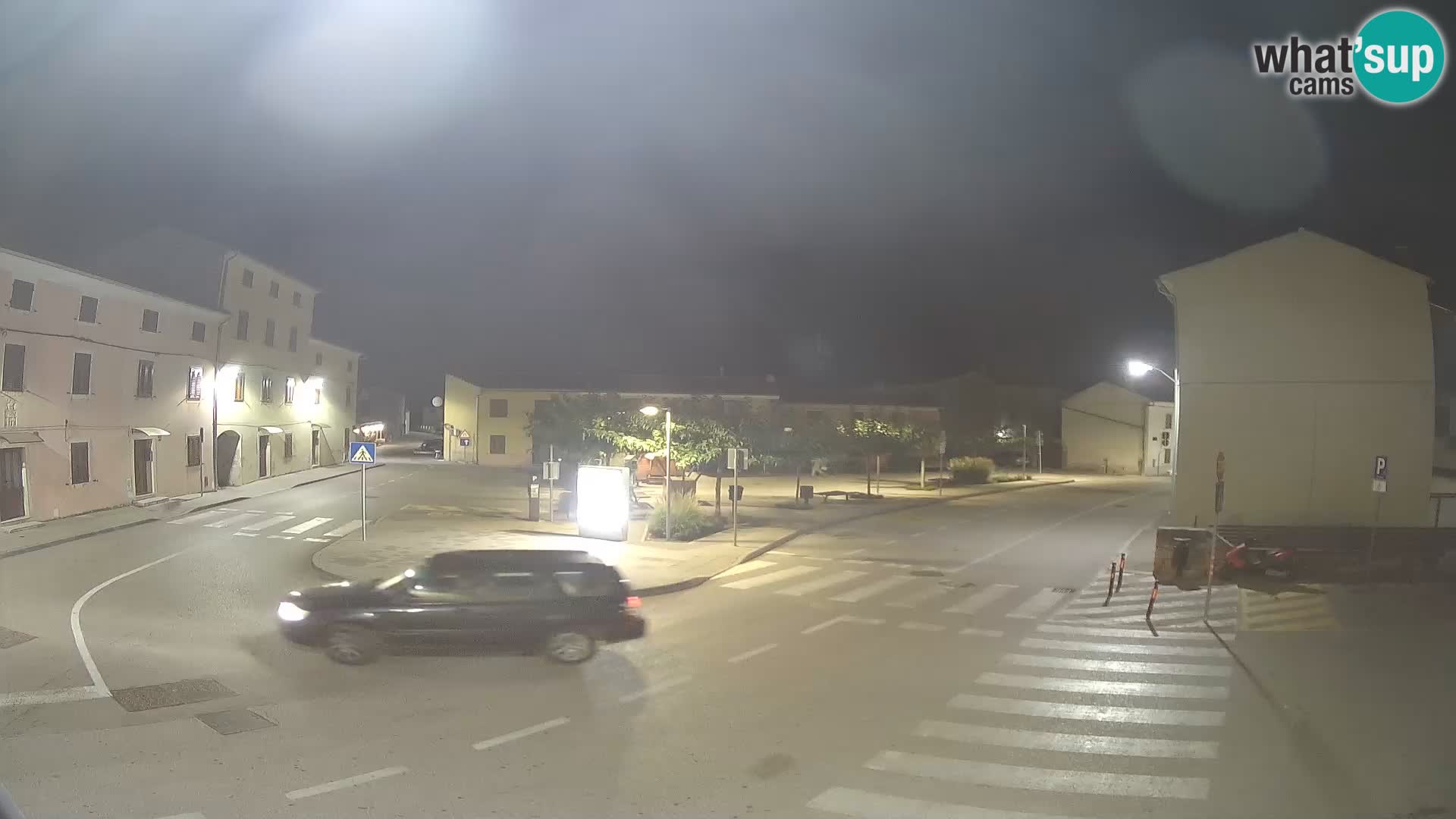 Webcam Bale Trg La Musa – Istrien – Kroatien