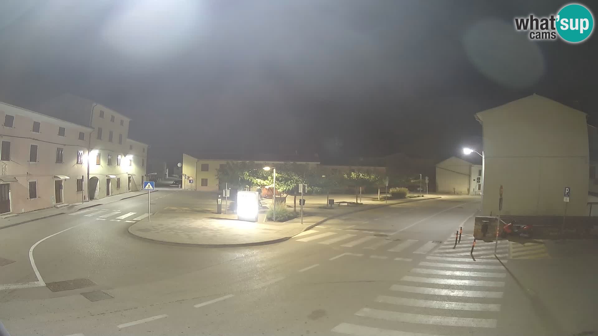 Webcam Valle, piazza La Musa – Istria – Croazia