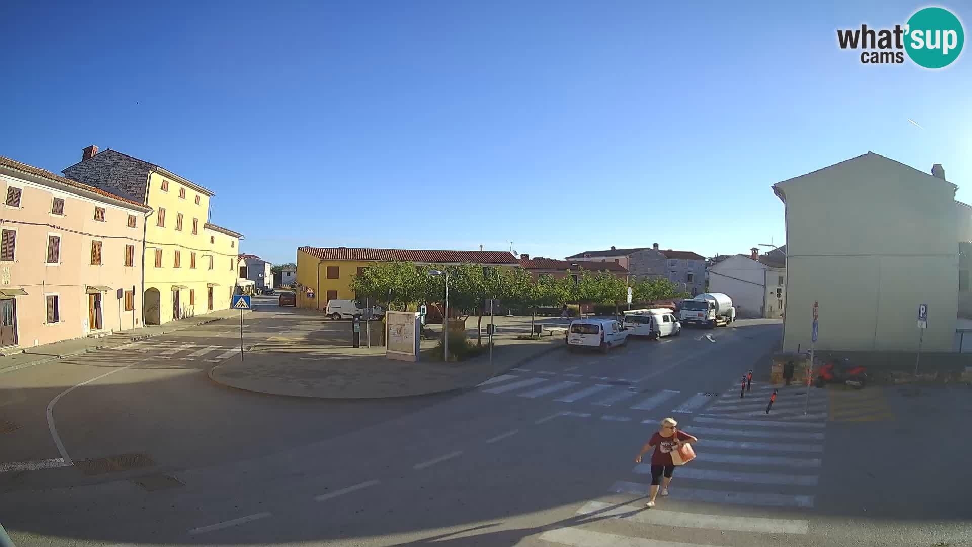 Webcam Bale Trg La Musa – Istrien – Kroatien