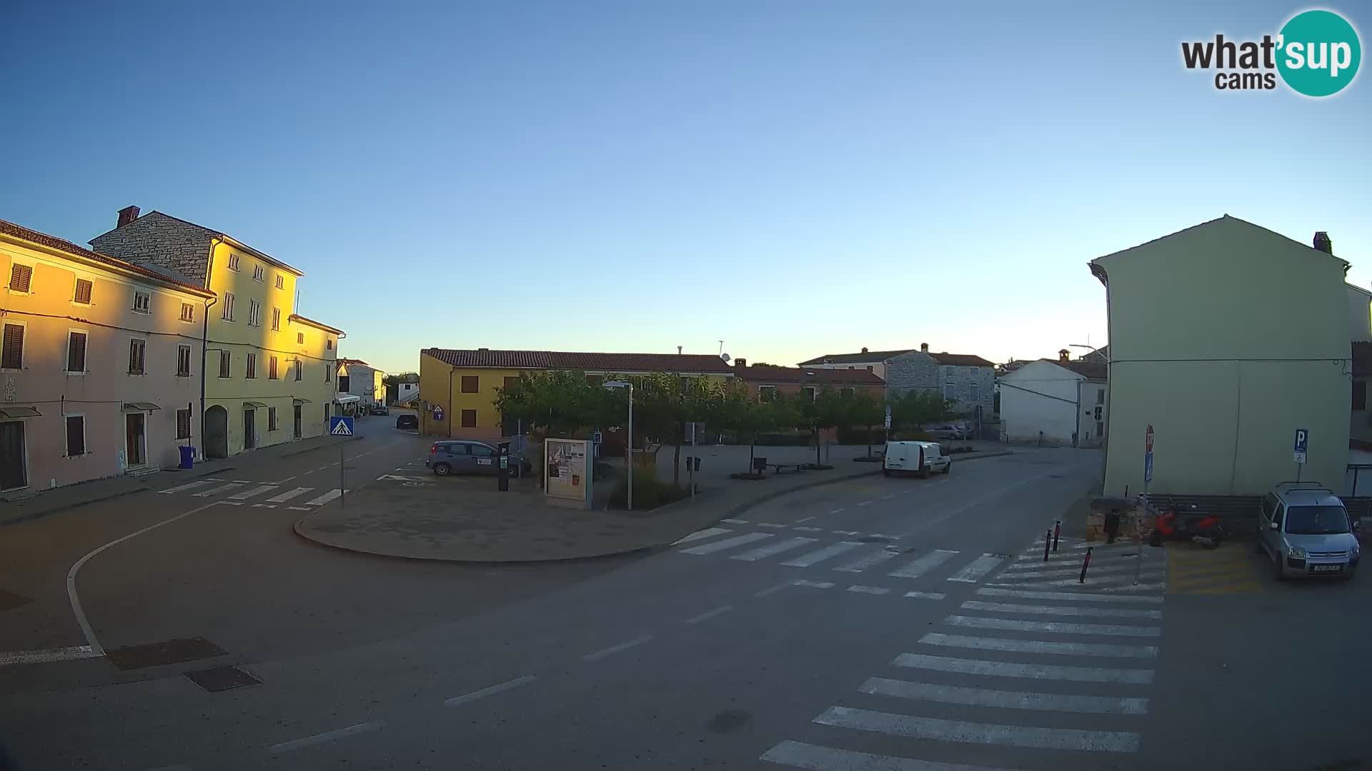 Webcam Bale Trg La Musa – Istrien – Kroatien